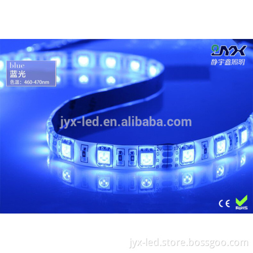 5050 5m 300led/m 12 volt low power consumption led strip light long lifespan with CE&RoHS purple led light strip